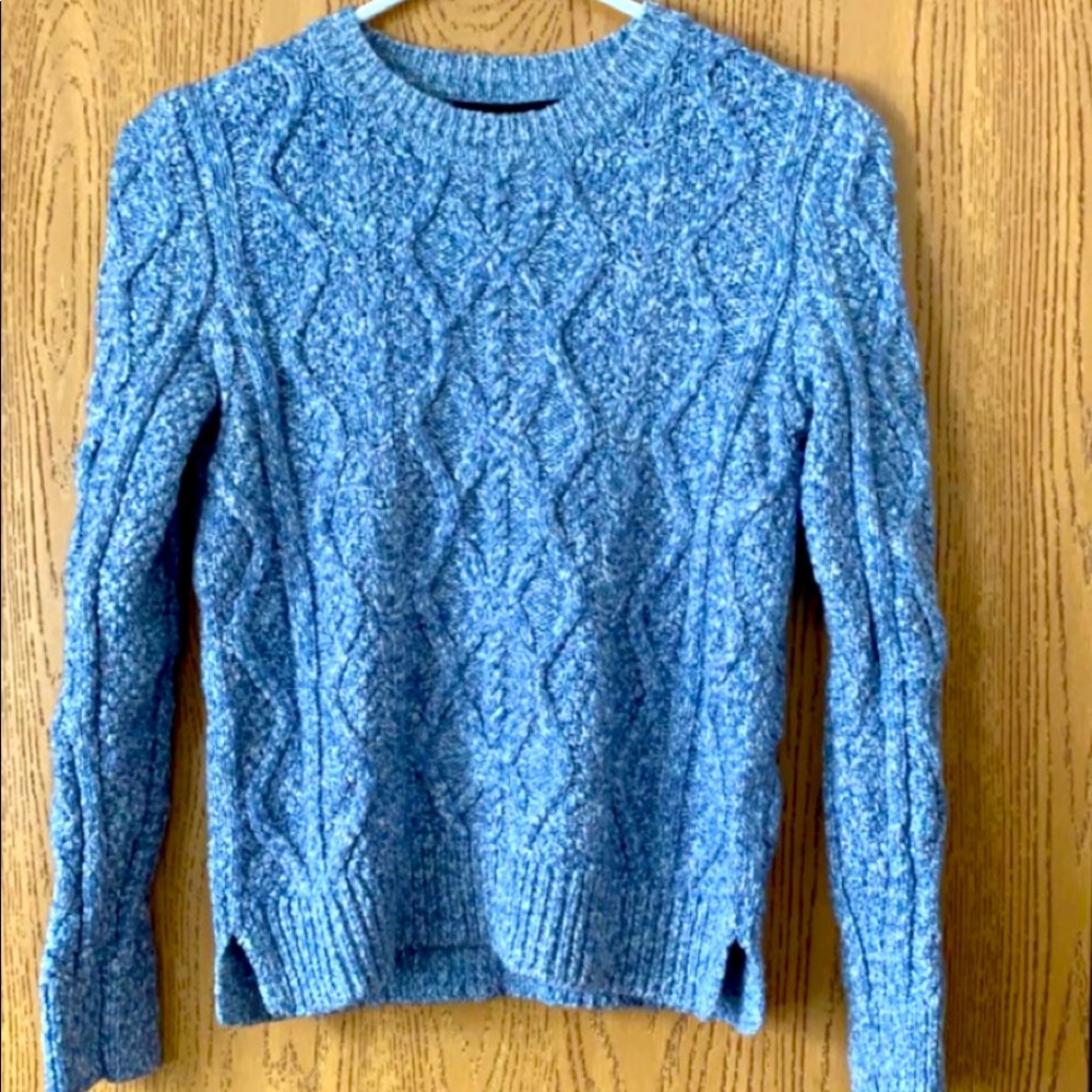 Heavy Knit Cable Sweater